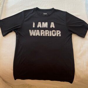 "I AM A WARRIOR" CycleBar Tee